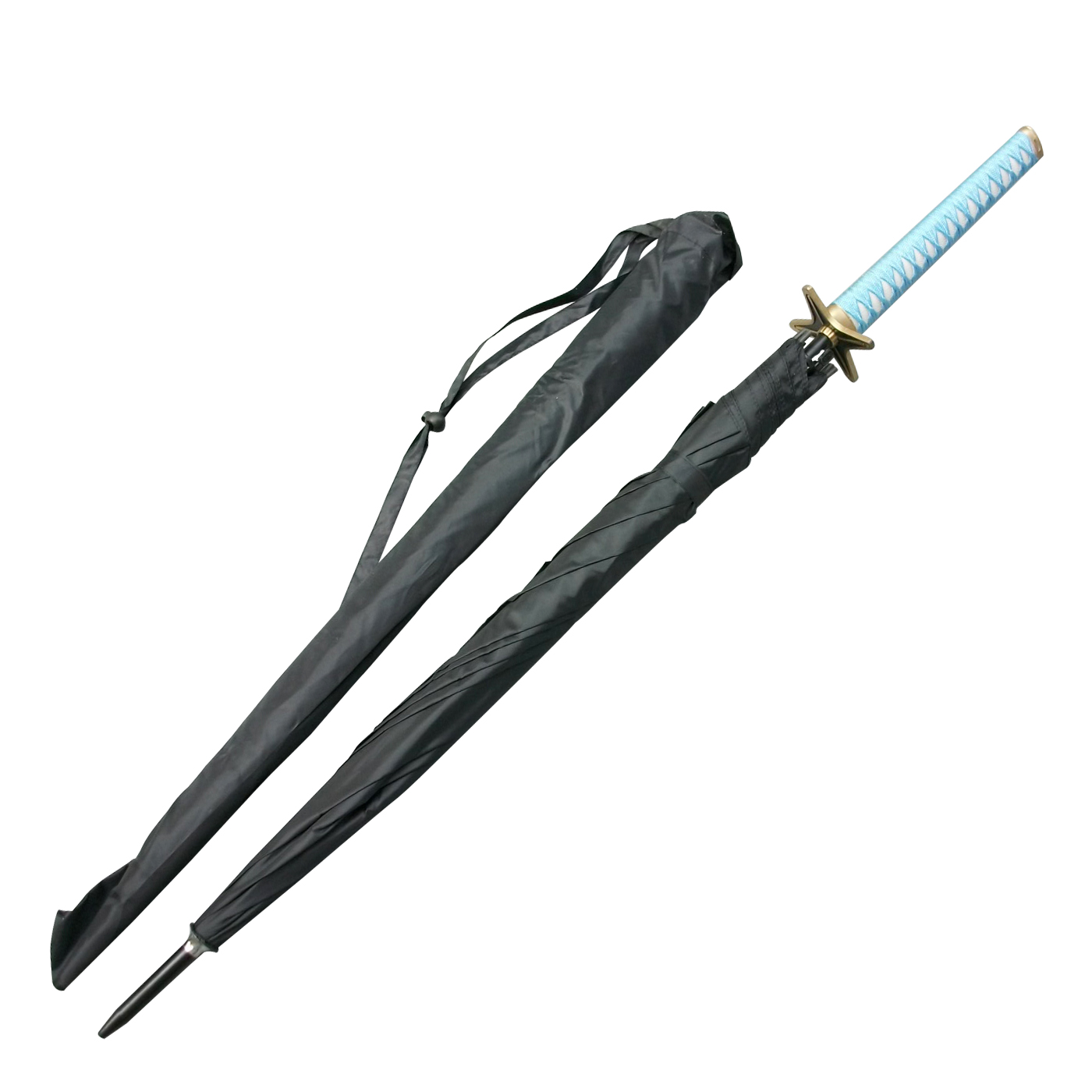 Bleach Hitsugaya Toushirou Zanpakutou Hyourinmaru Anime Samurai Umbrella Sword